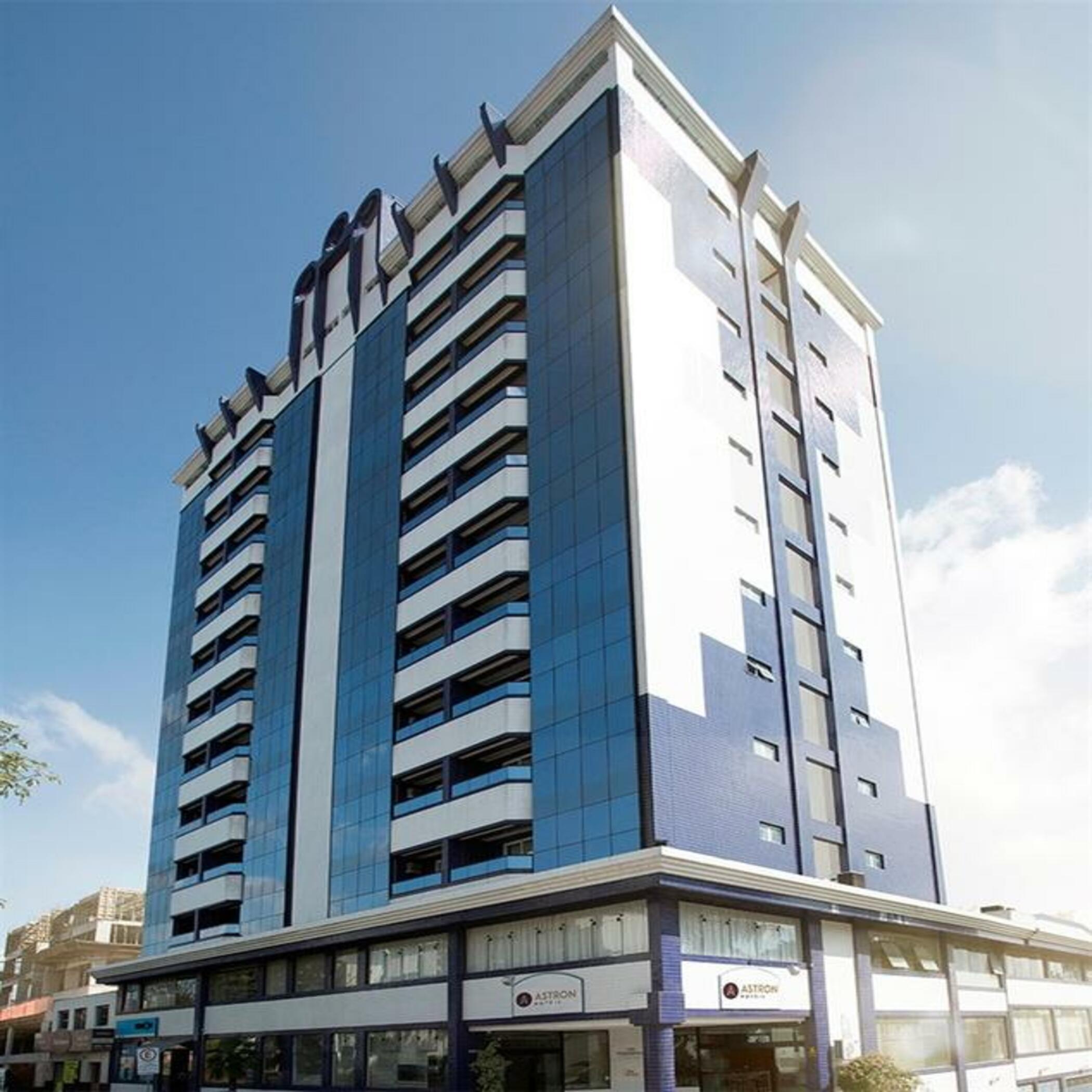 Astron Suites Sao Jose Dos Pinhais By Nobile Dış mekan fotoğraf