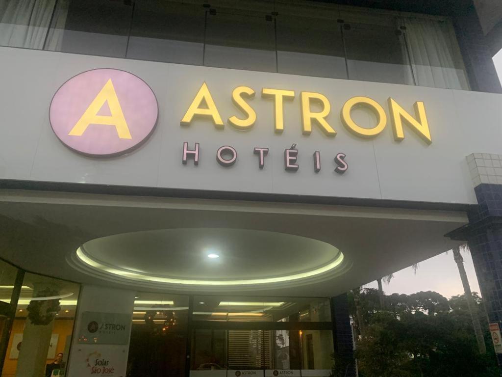 Astron Suites Sao Jose Dos Pinhais By Nobile Dış mekan fotoğraf