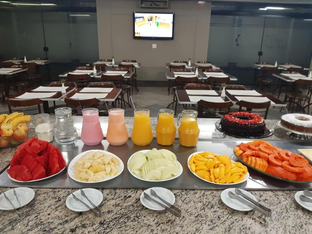 Astron Suites Sao Jose Dos Pinhais By Nobile Dış mekan fotoğraf