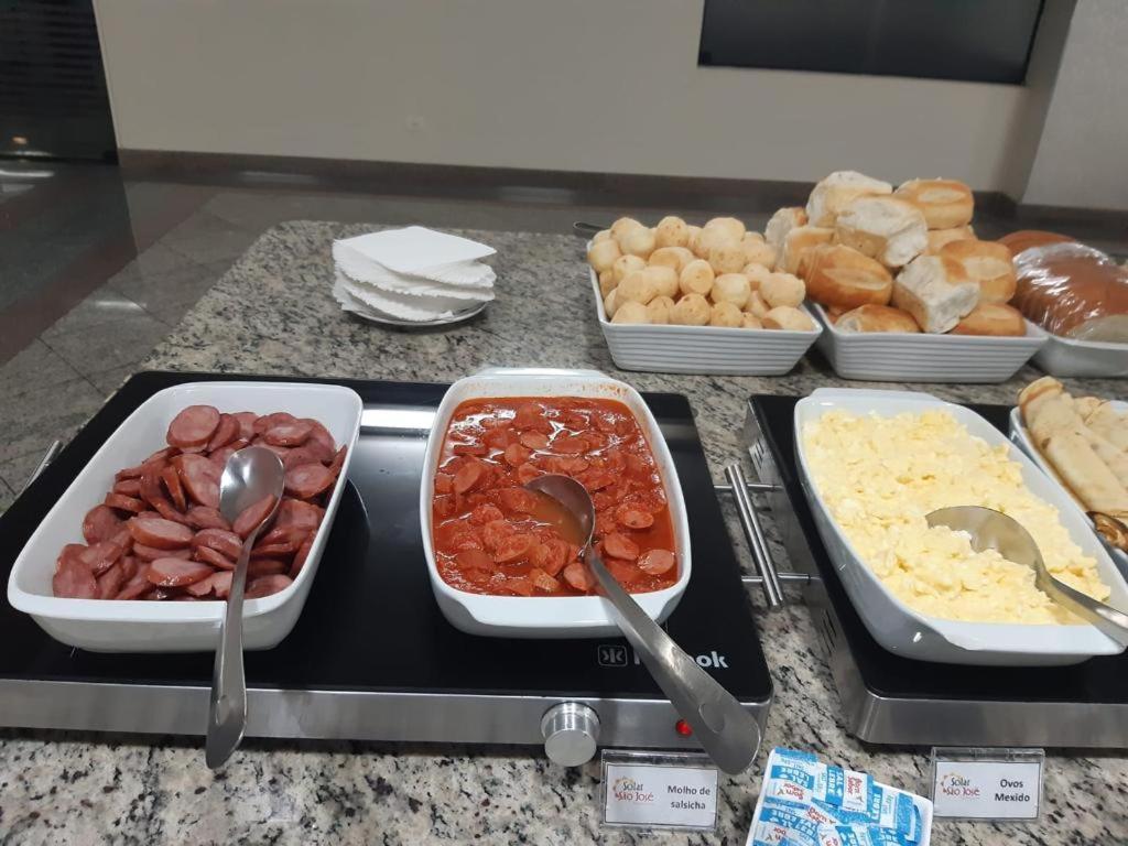 Astron Suites Sao Jose Dos Pinhais By Nobile Dış mekan fotoğraf