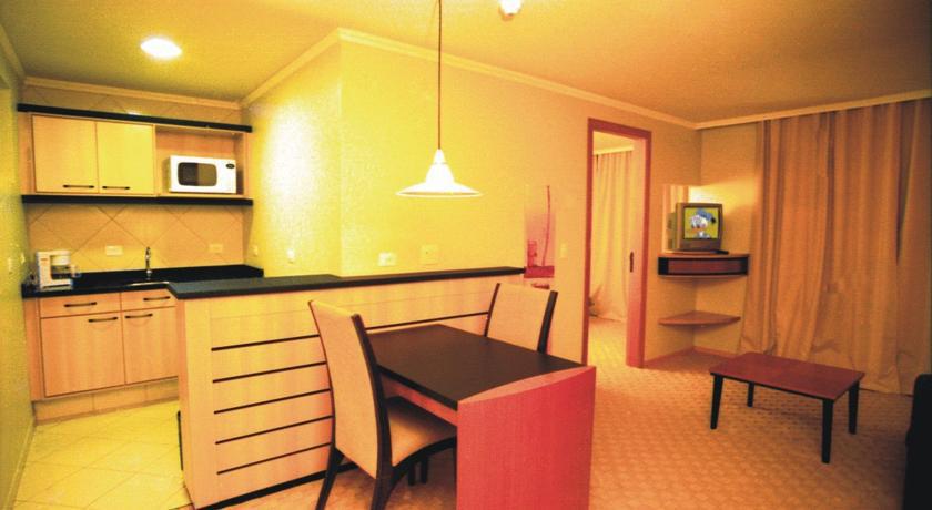 Astron Suites Sao Jose Dos Pinhais By Nobile Dış mekan fotoğraf
